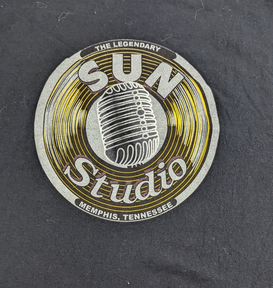 Sun Studio Memphis, TN  Legendary Artists recorded here iElvis, Johnny Cash XL - Picture 2 of 6